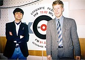 Презентация сайта Beatles.ru на радиостанции Эхо Москвы 16 марта 2002 года