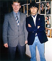 Презентация сайта Beatles.ru на радиостанции Эхо Москвы 16 марта 2002 года