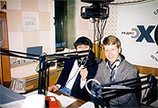 Презентация сайта Beatles.ru на радиостанции Эхо Москвы 16 марта 2002 года