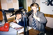 Презентация сайта Beatles.ru на радиостанции Эхо Москвы 16 марта 2002 года